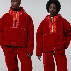 NEW NWT Canada Goose x Pyer Moss branded wool-blend anorak jacket